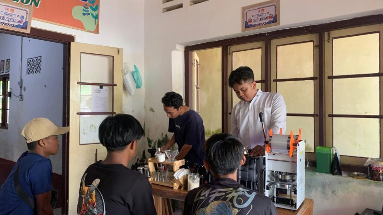Selamat Datang barista (1)