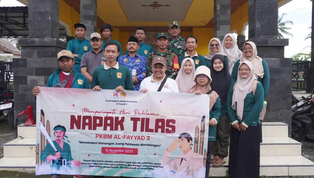 napak tilas hari pahlawan