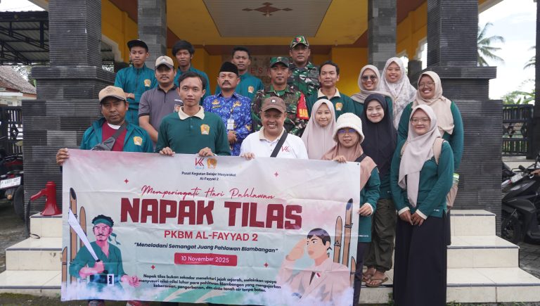Napak Tilas Hari Pahlawan
