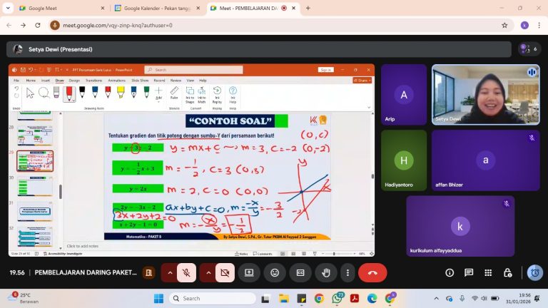 Selamat Datang pembelajaran online